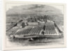 The Temple in 1671. From an Old Bird's-Eye View in the Inner Temple London by Anonymous