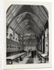The Old Hall of the Inner Temple London by Anonymous