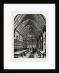 The Old Hall of the Inner Temple London by Anonymous