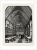 The Old Hall of the Inner Temple London by Anonymous