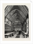 The Old Hall of the Inner Temple London by Anonymous