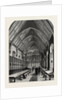 The Old Hall of the Inner Temple London by Anonymous