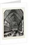 The Old Hall of the Inner Temple London by Anonymous