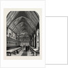 The Old Hall of the Inner Temple London by Anonymous