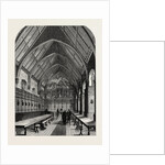 The Old Hall of the Inner Temple London by Anonymous