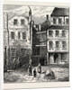 Goldsmith's Tomb in 1860 London by Anonymous