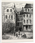 Goldsmith's Tomb in 1860 London by Anonymous