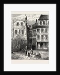 Goldsmith's Tomb in 1860 London by Anonymous