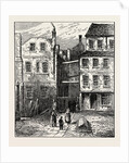 Goldsmith's Tomb in 1860 London by Anonymous