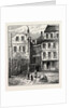 Goldsmith's Tomb in 1860 London by Anonymous