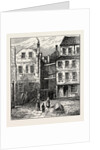 Goldsmith's Tomb in 1860 London by Anonymous