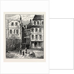 Goldsmith's Tomb in 1860 London by Anonymous