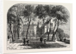 The Temple Fountain London by Anonymous