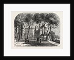 The Temple Fountain London by Anonymous