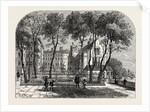 The Temple Fountain London by Anonymous
