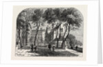The Temple Fountain London by Anonymous