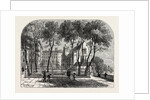 The Temple Fountain London by Anonymous