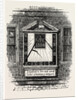 Sun-Dial in the Temple 1885 London by Anonymous