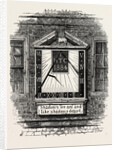 Sun-Dial in the Temple 1885 London by Anonymous