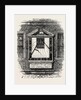 Sun-Dial in the Temple 1885 London by Anonymous