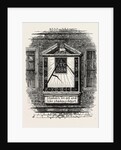 Sun-Dial in the Temple 1885 London by Anonymous