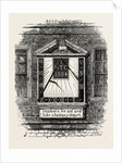 Sun-Dial in the Temple 1885 London by Anonymous
