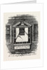 Sun-Dial in the Temple 1885 London by Anonymous