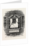 Sun-Dial in the Temple 1885 London by Anonymous