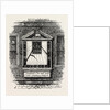 Sun-Dial in the Temple 1885 London by Anonymous
