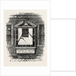 Sun-Dial in the Temple 1885 London by Anonymous