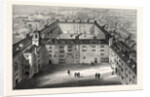 Bridewell As Rebuilt after the Fire London by Anonymous