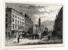 New Bridge Street and the Obelisk in 1795 London by Anonymous