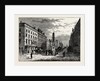New Bridge Street and the Obelisk in 1795 London by Anonymous