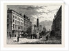 New Bridge Street and the Obelisk in 1795 London by Anonymous
