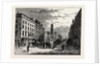 New Bridge Street and the Obelisk in 1795 London by Anonymous