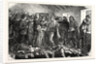 Falling in of the Chapel at Blackfriars London by Anonymous