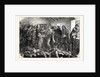 Falling in of the Chapel at Blackfriars London by Anonymous