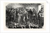 Falling in of the Chapel at Blackfriars London by Anonymous