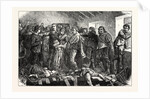 Falling in of the Chapel at Blackfriars London by Anonymous