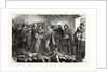 Falling in of the Chapel at Blackfriars London by Anonymous
