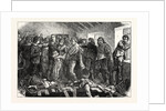 Falling in of the Chapel at Blackfriars London by Anonymous