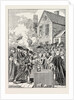 Laying the Foundation-Stone of Blackfriars Bridge 1760 London by Anonymous