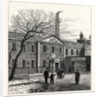 Printing House Square and the Times Office 1870 London by Anonymous