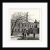 Printing House Square and the Times Office 1870 London by Anonymous