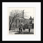 Printing House Square and the Times Office 1870 London by Anonymous