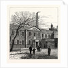 Printing House Square and the Times Office 1870 London by Anonymous