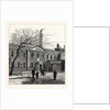 Printing House Square and the Times Office 1870 London by Anonymous