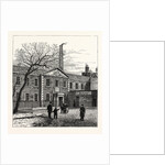 Printing House Square and the Times Office 1870 London by Anonymous