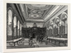 Interior of Stationers' Hall 1876 London by Anonymous