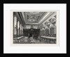 Interior of Stationers' Hall 1876 London by Anonymous
